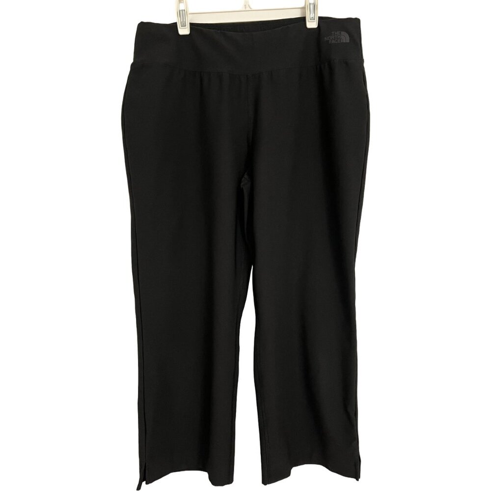The North Face W's Stretch Capri Pants | Spring Hiking / Travel | Black | Large